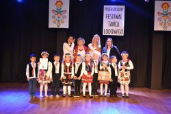 "PRZEDSZKOLNY FESTIWAL TAŃCA LUDOWEGO"