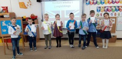 "I LOVE ENGLISH" KONKURS WIEDZY Z J.ANGIELSKIEGO