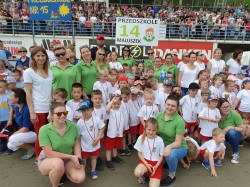 SPARTAKIADA PRZEDSZKOLAKÓW